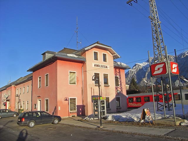 Bahnhof Arnoldstein, 567 m