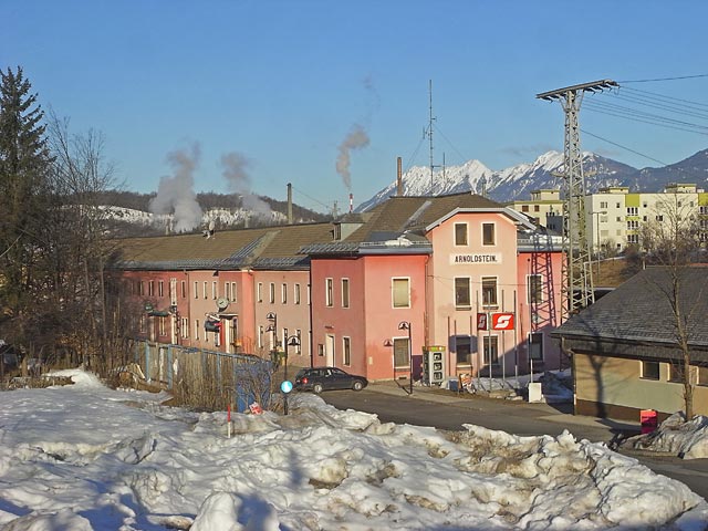 Bahnhof Arnoldstein, 567 m