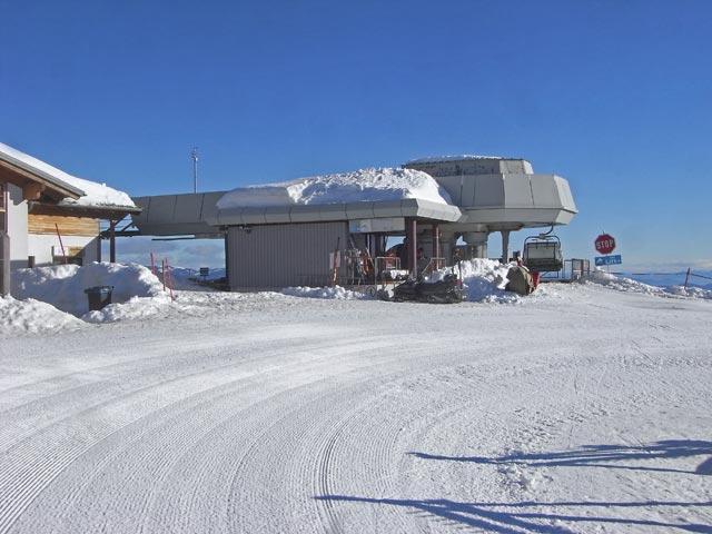 Bergstation der 3er Bahn Dreiländereck