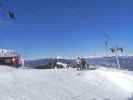 Bergstation des Hahnenwipfellifts