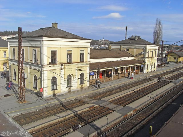 Bahnhof Melk (14. Feb)