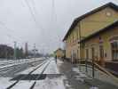 Bahnhof Neufeld an der Leitha (1. Feb)