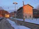 Bahnhof Steinhaus am Semmering, 838 m (15. Feb)