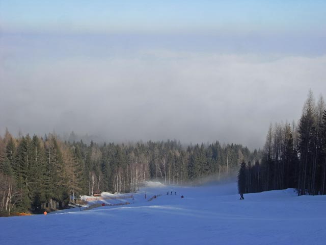 Piste der Schleppliftanlage Hannesen I