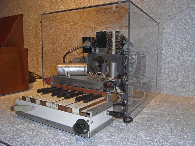 Rhythmikon in der Kulturfabrik Hainburg