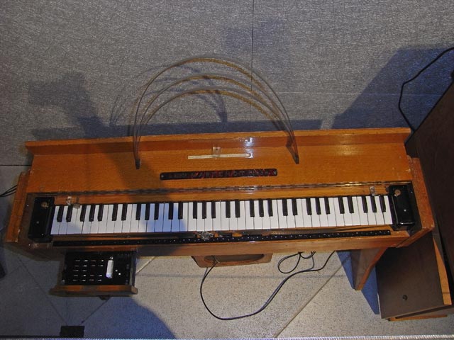 Ondes Martenot in der Kulturfabrik Hainburg