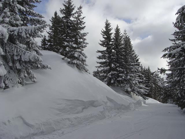 Abfahrt der Gaiberglifte