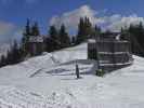 Bergstation des Gaiberglifts II