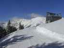 Bergstation des Gaiberglifts II