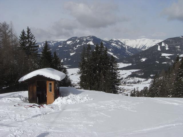 Bergstation des Schwabenberglifts II