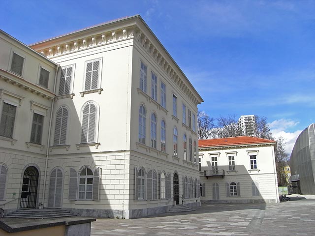 Universität für Musik und darstellende Kunst (15. März)