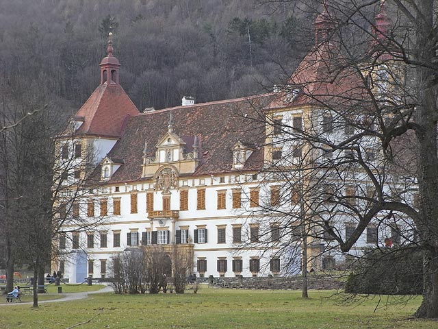 Schlo&szlig; Eggenberg (15. M&auml;rz)