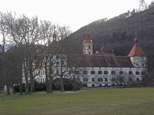 Schlo&szlig; Eggenberg (15. M&auml;rz)