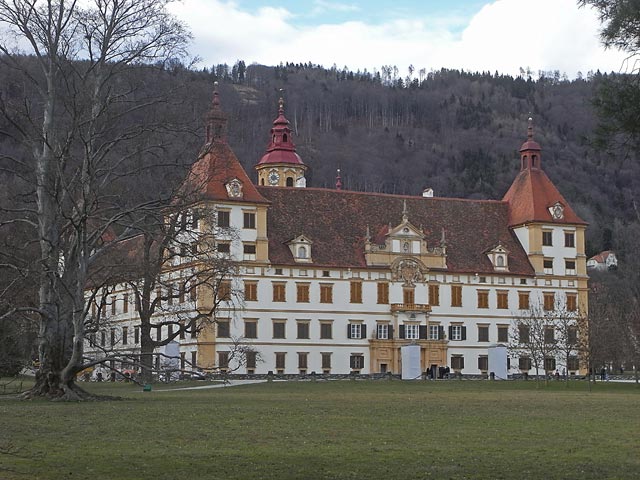 Schloß Eggenberg (15. März)