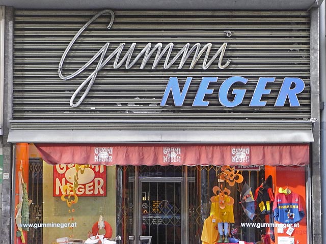 Gummi Neger (15. März)