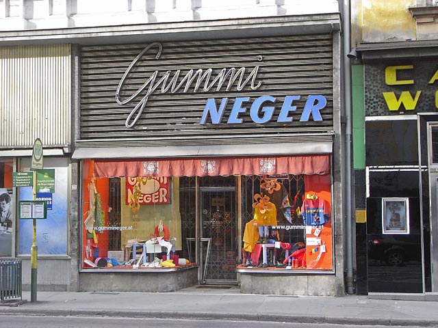 Gummi Neger (15. März)