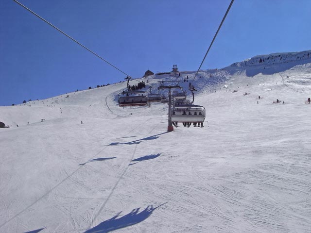 Sessellift Sochers/Ciampinoi (21. M&auml;rz)