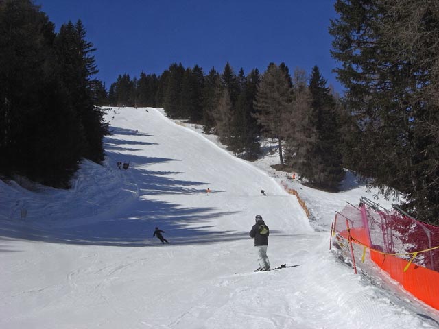 Abfahrt Ciampinoi (21. M&auml;rz)