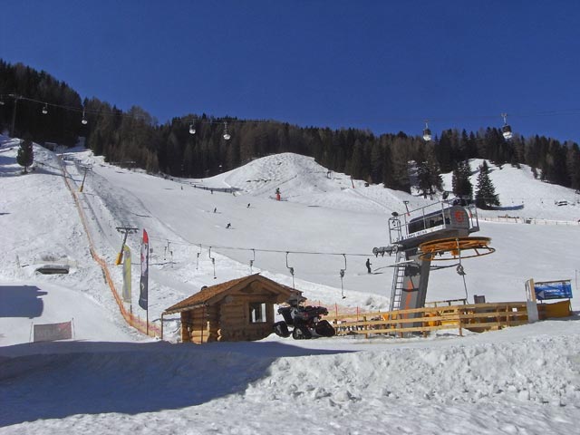 Talstation des Skilifts Campo Freina (21. M&auml;rz)