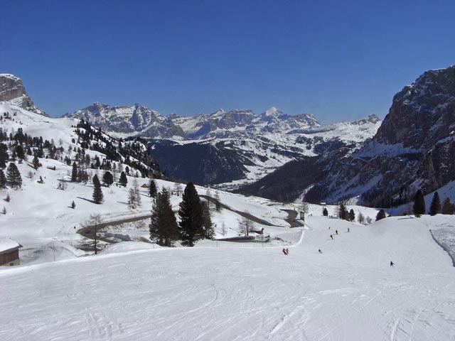 Abfahrt Grödner Joch - Kolfuschg (21. März)