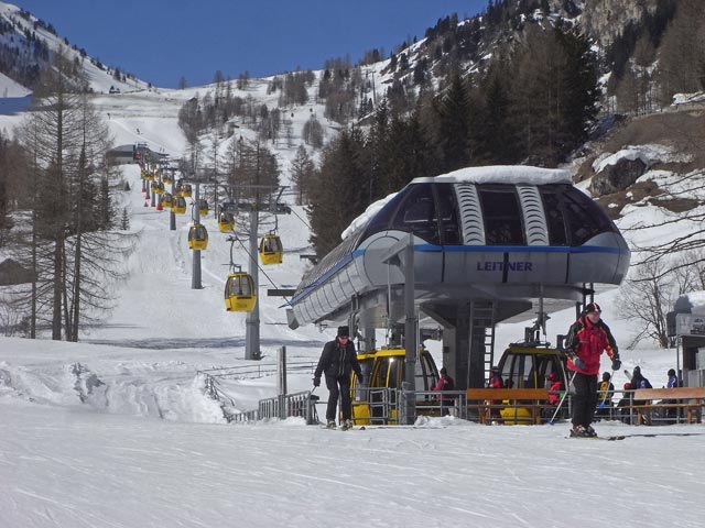 Talstation der Umlaufbahn Plans (21. M&auml;rz)