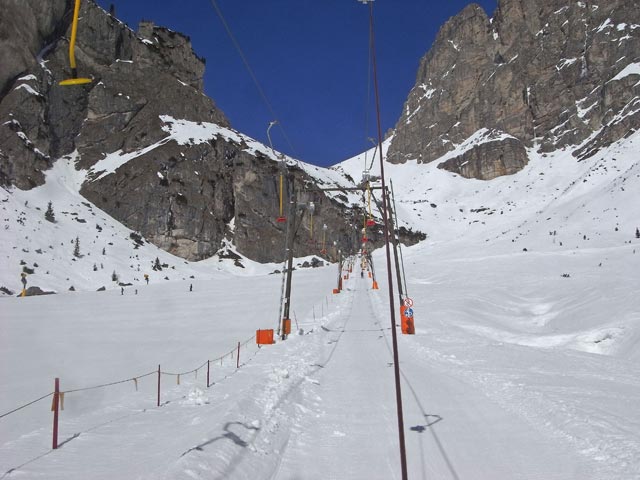 Skilift Stella Alpina (21. M&auml;rz)