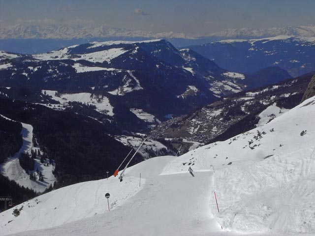 Abfahrt der Umlaufbahn Dantercepis (21. M&auml;rz)
