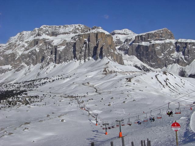 Sessellift Sasso Levante (21. M&auml;rz)