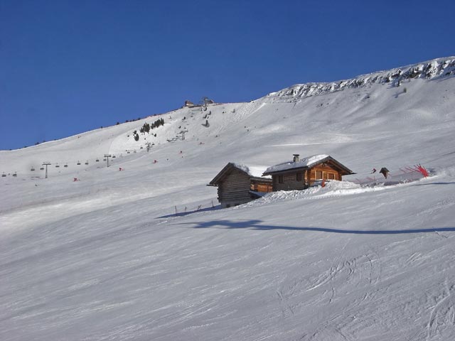 Sessellift Sochers/Ciampinoi (21. März)