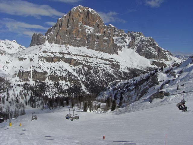 Sessellift 5 Torri (22. M&auml;rz)