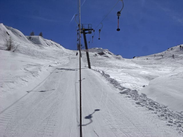 Skilift Col Gallina (22. M&auml;rz)