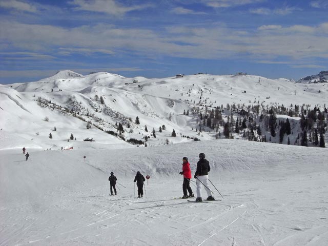 Abfahrt vom Biok nach La Baita (22. M&auml;rz)