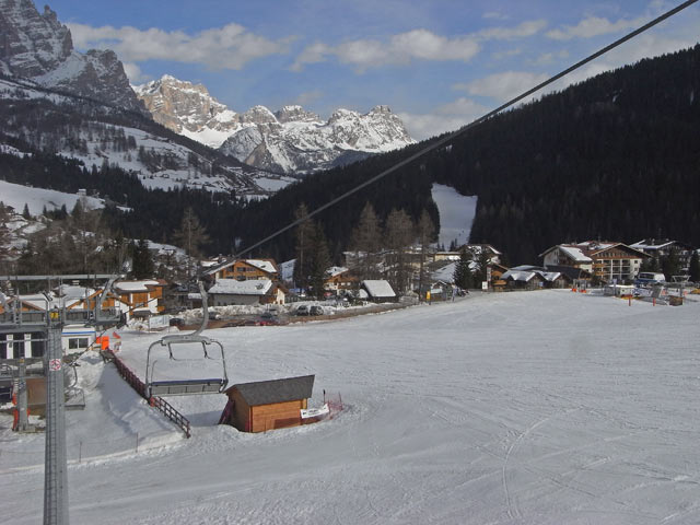 Sessellift Gardenazza (23. M&auml;rz)