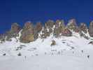 Abfahrt des Sessellifts Val Setus (21. März)