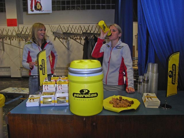Heike und Anja im Haus der Begegnung Floridsdorf