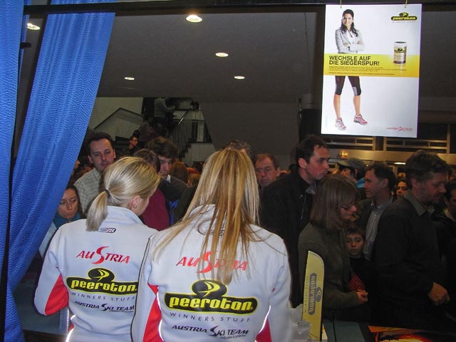 Anja und Heike im Haus der Begegnung Floridsdorf