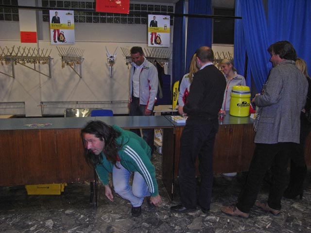 Alexander im Haus der Begegnung Floridsdorf