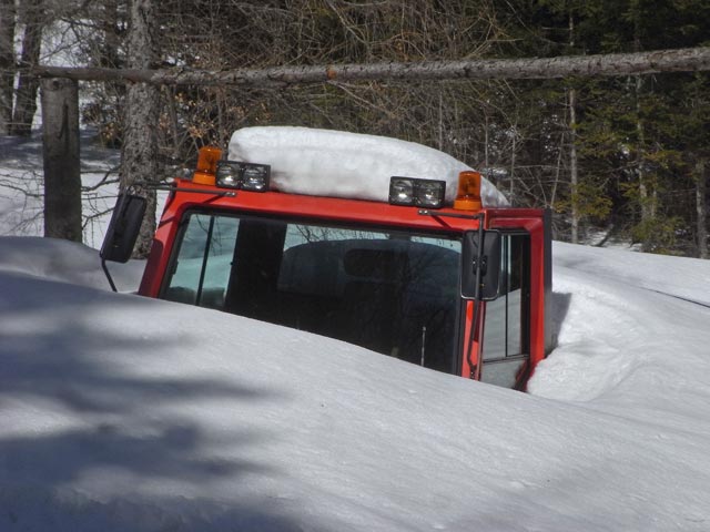 bei der Talstation des Schneidlifts