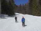 Gudrun und Christoph im Silbergraben