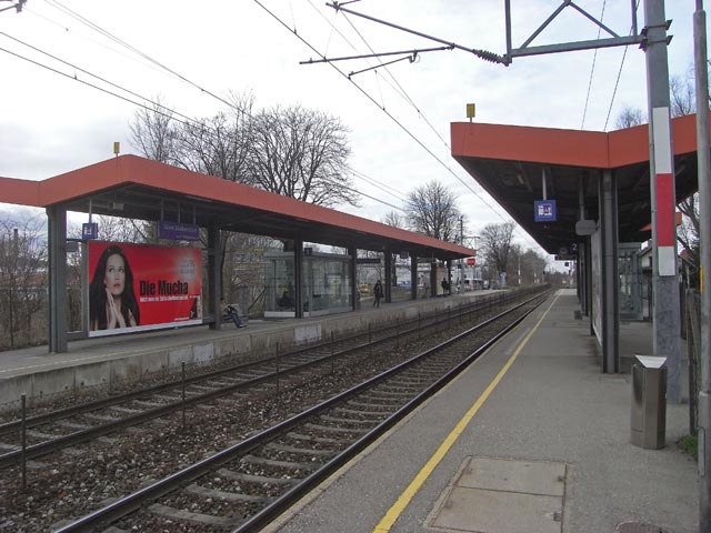 Bahnhof Strebersdorf (26. M&auml;rz)
