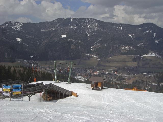 Bergstation der Schlepplifte Schieferwiese I+II