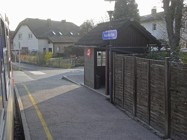 Haltestelle Petzenkirchen