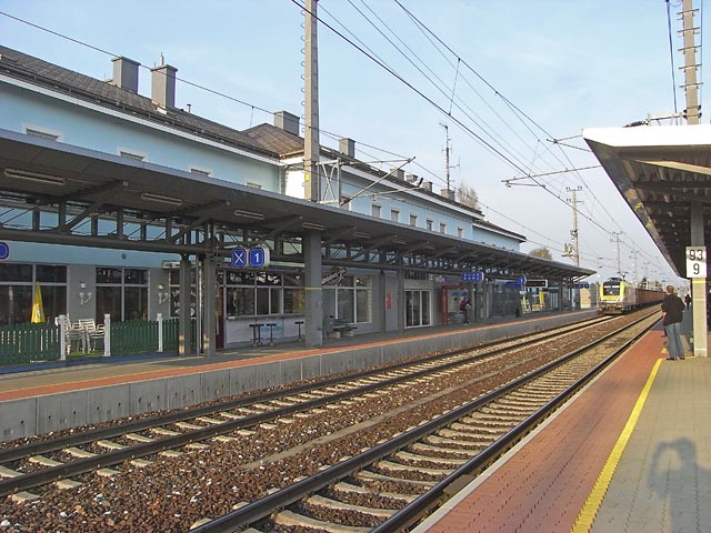 Bahnhof P&ouml;chlarn