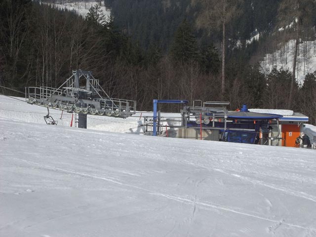 Talstation der &Ouml;tscherbahn, 1.001 m