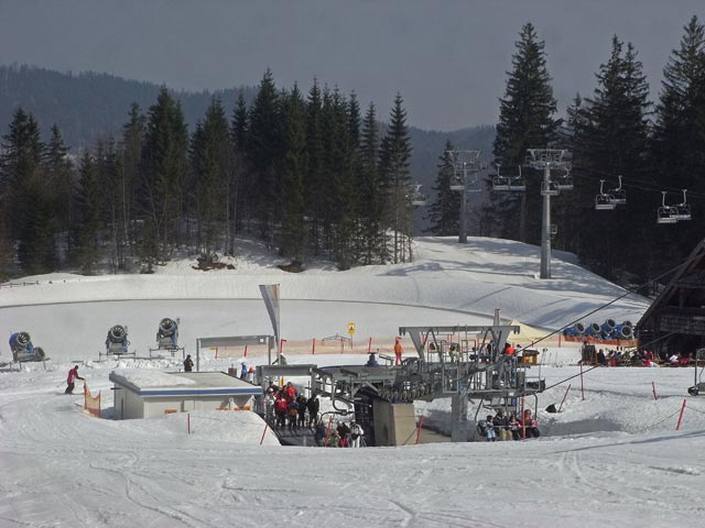 Talstation der Ötscherbahn, 1.001 m