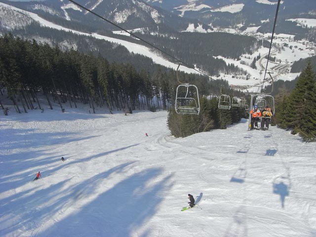 Doppelsesselbahn Gro&szlig;er &Ouml;tscher