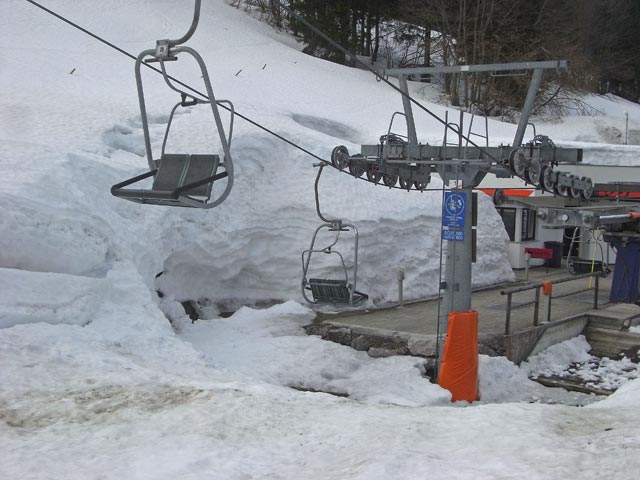 Talstation der Doppelsesselbahn Gro&szlig;er &Ouml;tscher, 847 m