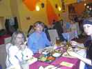 Doris, Stefan und Carmen im 'Curry Insel'