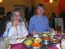 Doris und Stefan im 'Curry Insel'