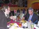 Erich und Friedrich im 'Curry Insel'